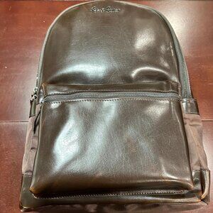 Robert Graham Genuine Leather Backpack - Cognac